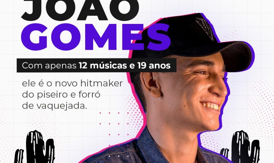 João Gomes, quem é esse fenômeno que aponta como um dos mais ouvidos em 2021?
