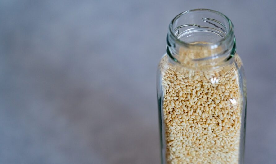 Origem dos alimentos: gergelim é uma das sementes mais antigas consumidas pelo homem