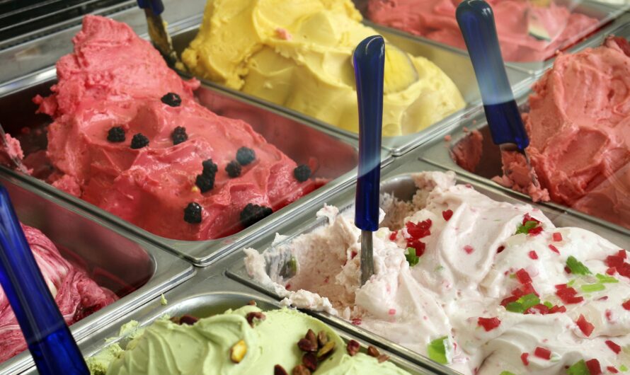 Sobremesas geladas: solução refrescante para as altas temperaturas